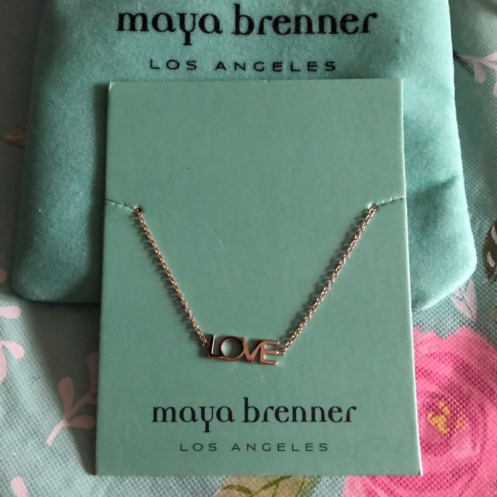 💝Mayabrenner 💖Gold LOVE Bracelet